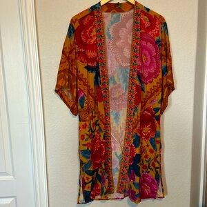 Farm Rio Floral Dream Kimono